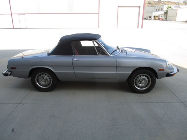1974 Alfa Romeo Spider - photo 6
