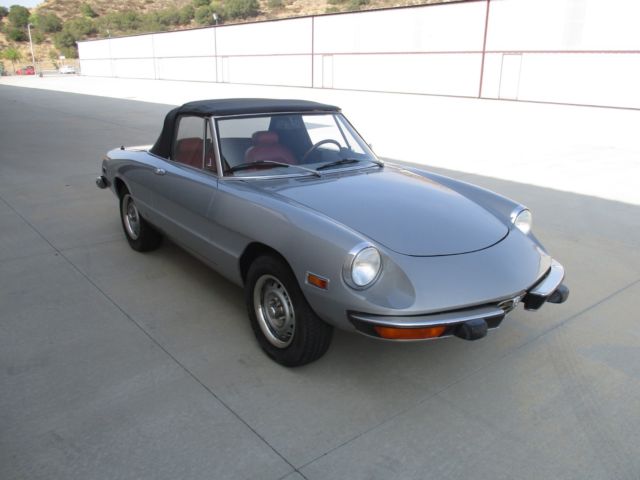 1974 Alfa Romeo Spider - photo 7
