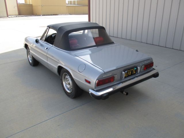 1974 Alfa Romeo Spider - photo 8