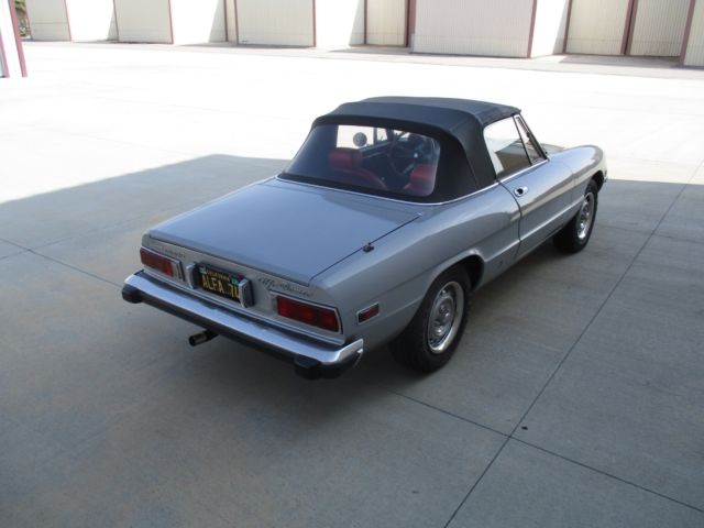 1974 Alfa Romeo Spider - photo 9