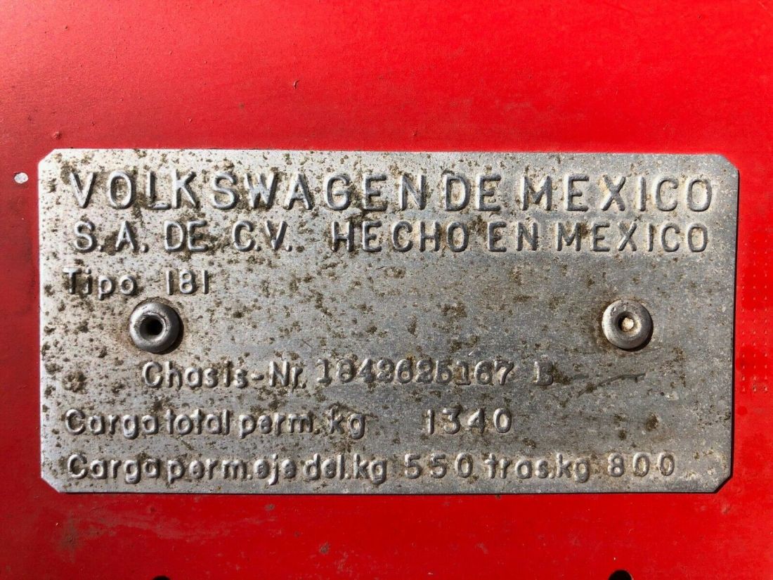 1974 Volkswagen Thing - photo 10