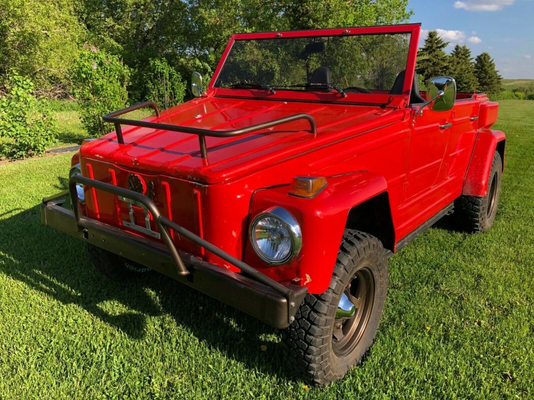 1974 Volkswagen Thing - photo 2