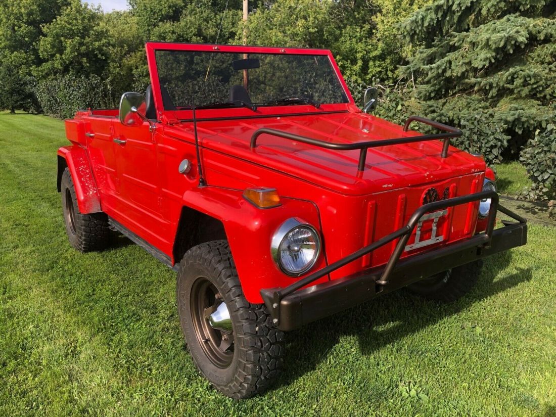 1974 Volkswagen Thing - photo 3