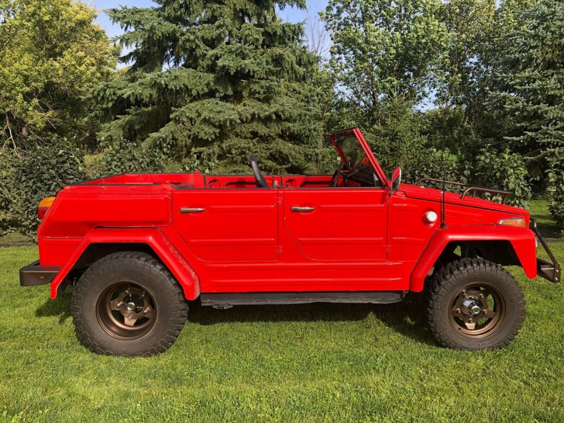 1974 Volkswagen Thing - photo 4