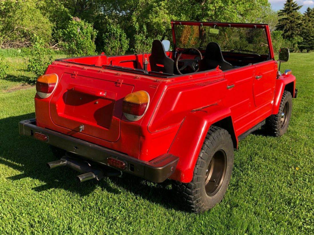 1974 Volkswagen Thing - photo 5