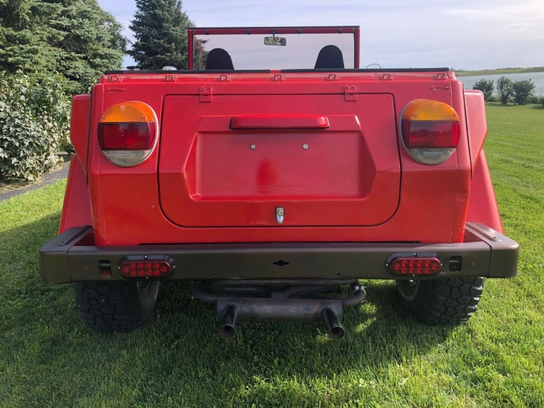1974 Volkswagen Thing - photo 6