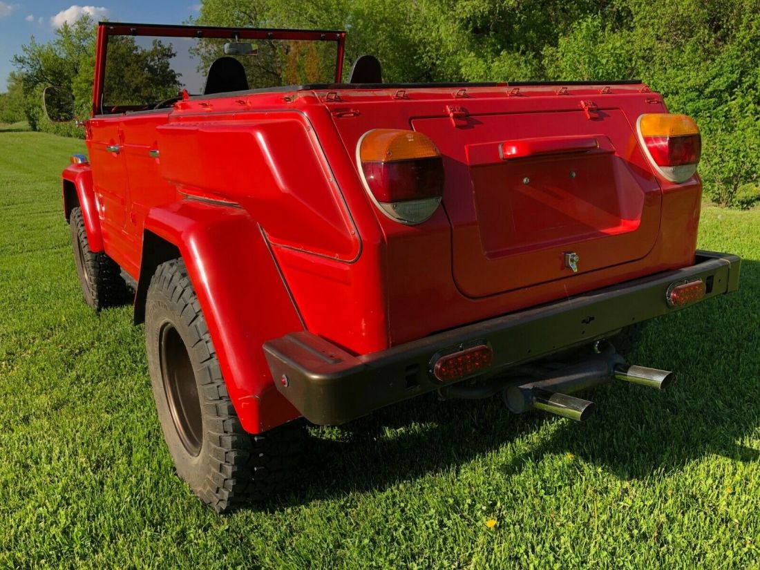 1974 Volkswagen Thing - photo 7
