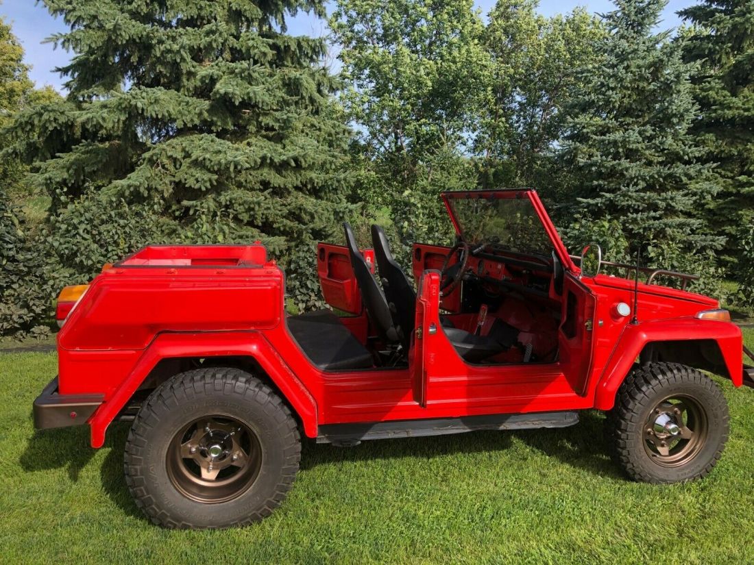 1974 Volkswagen Thing - photo 8