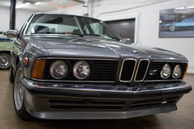 Exceptional 1979 BMW 635 Euro 1979 BMW 6-Series