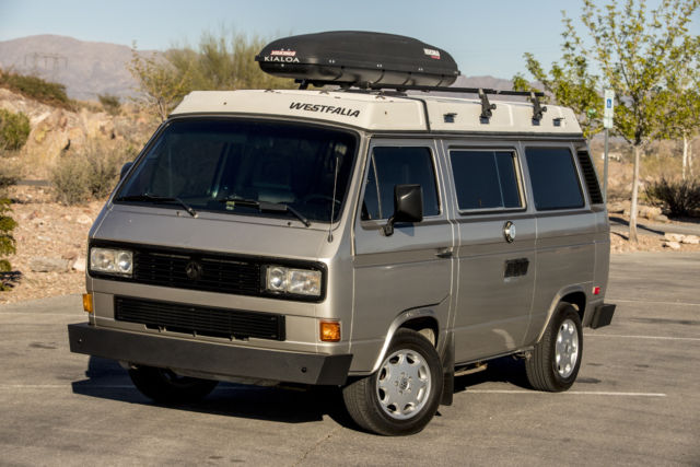 1987 Volkswagen Bus/Vanagon GL WESTFALIA FULL CAMPER NO RUST EXCEPTIONAL