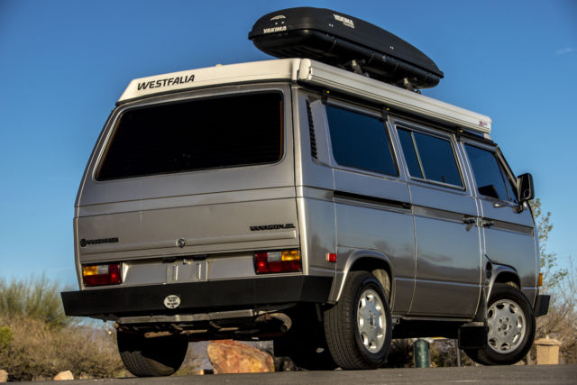 1987 Volkswagen Bus/Vanagon GL WESTFALIA FULL CAMPER NO RUST EXCEPTIONAL - photo 10