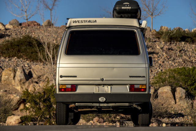 1987 Volkswagen Bus/Vanagon GL WESTFALIA FULL CAMPER NO RUST EXCEPTIONAL - photo 11
