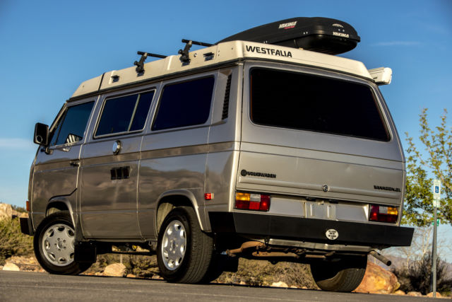 1987 Volkswagen Bus/Vanagon GL WESTFALIA FULL CAMPER NO RUST EXCEPTIONAL - photo 12