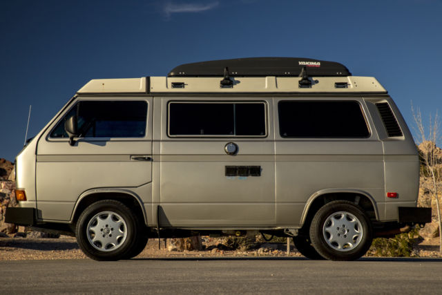 1987 Volkswagen Bus/Vanagon GL WESTFALIA FULL CAMPER NO RUST EXCEPTIONAL - photo 13
