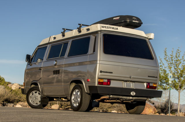 1987 Volkswagen Bus/Vanagon GL WESTFALIA FULL CAMPER NO RUST EXCEPTIONAL - photo 2