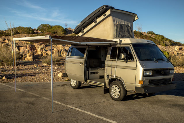 1987 Volkswagen Bus/Vanagon GL WESTFALIA FULL CAMPER NO RUST EXCEPTIONAL - photo 3