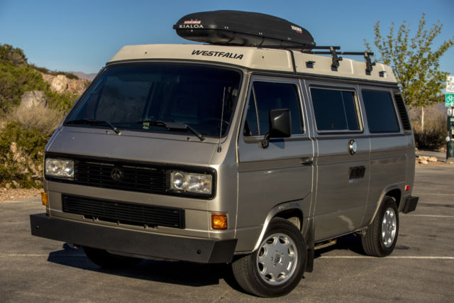 1987 Volkswagen Bus/Vanagon GL WESTFALIA FULL CAMPER NO RUST EXCEPTIONAL - photo 4