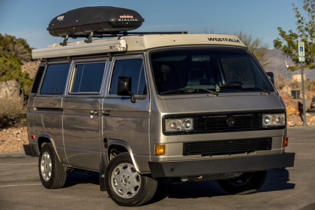 1987 Volkswagen Bus/Vanagon GL WESTFALIA FULL CAMPER NO RUST EXCEPTIONAL - photo 5