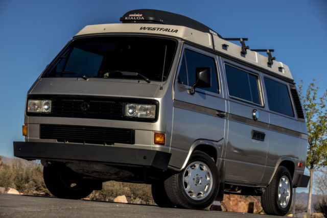 1987 Volkswagen Bus/Vanagon GL WESTFALIA FULL CAMPER NO RUST EXCEPTIONAL - photo 6