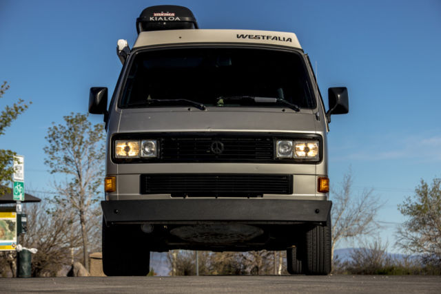 1987 Volkswagen Bus/Vanagon GL WESTFALIA FULL CAMPER NO RUST EXCEPTIONAL - photo 7
