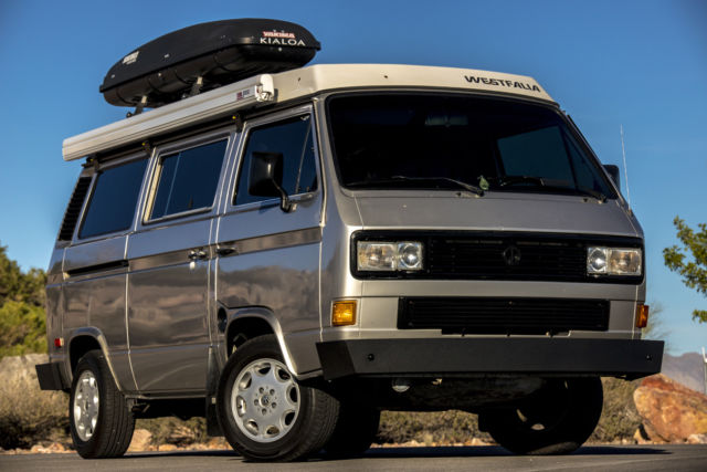 1987 Volkswagen Bus/Vanagon GL WESTFALIA FULL CAMPER NO RUST EXCEPTIONAL - photo 8