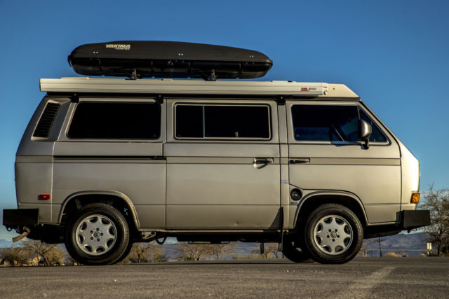 1987 Volkswagen Bus/Vanagon GL WESTFALIA FULL CAMPER NO RUST EXCEPTIONAL - photo 9