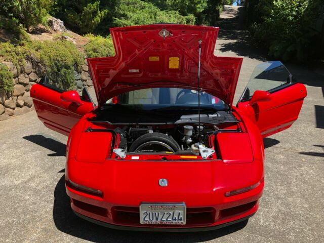 1991 Acura NSX Red/White - photo 10