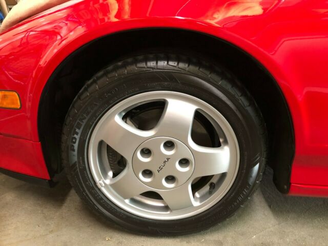 1991 Acura NSX Red/White - photo 13