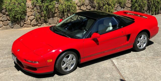 1991 Acura NSX Red/White - photo 2