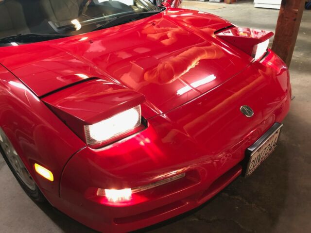 1991 Acura NSX Red/White - photo 3