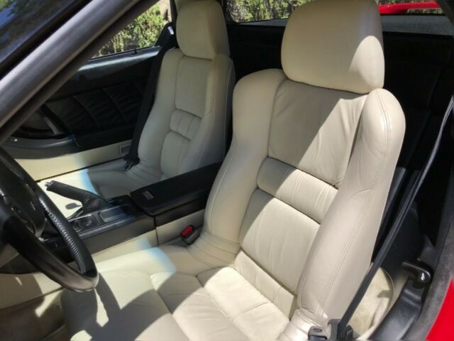 1991 Acura NSX Red/White - photo 4