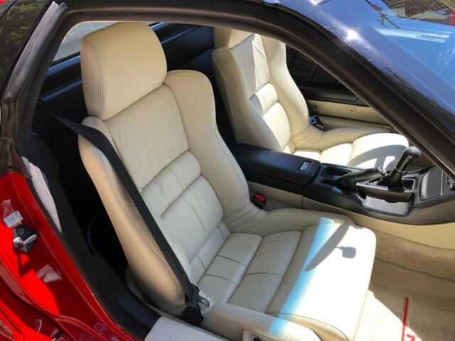 1991 Acura NSX Red/White - photo 5