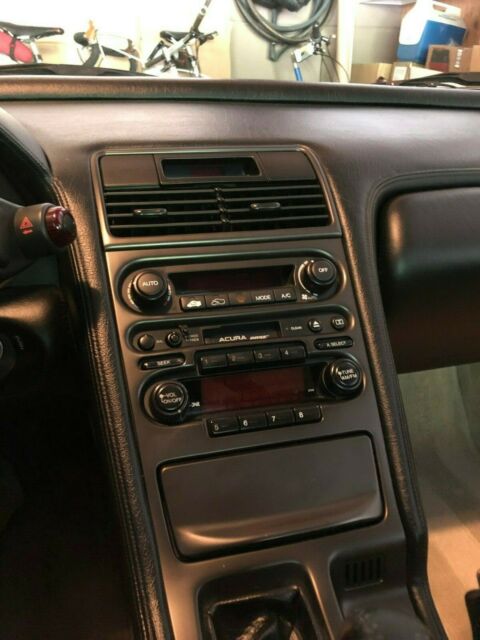 1991 Acura NSX Red/White - photo 7