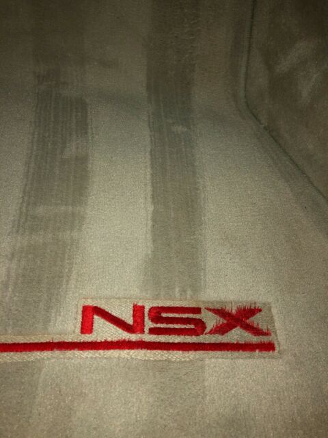 1991 Acura NSX Red/White - photo 8