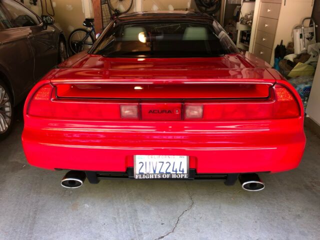 1991 Acura NSX Red/White - photo 9
