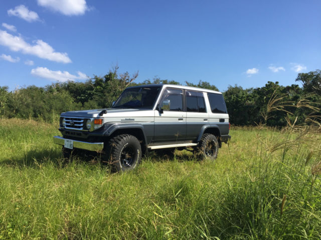 Exceptional 1992 Toyota Land Cruiser HZJ 77 VX 1992 Toyota Land Cruiser HZJ77VX