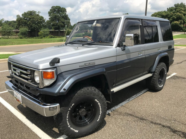 1992 Toyota Land Cruiser HZJ77VX - photo 5