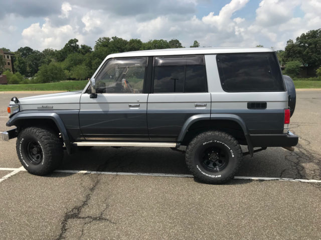 1992 Toyota Land Cruiser HZJ77VX - photo 7
