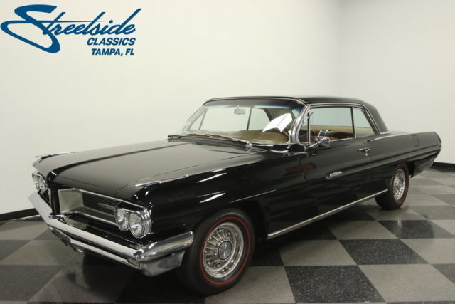 EXCEPTIONAL 1ST YEAR GRAND PRIX, 78K ACTUAL MILES, 389 V8, AUTO, PS, PB W/DISCS! 1962 Pontiac Grand Prix