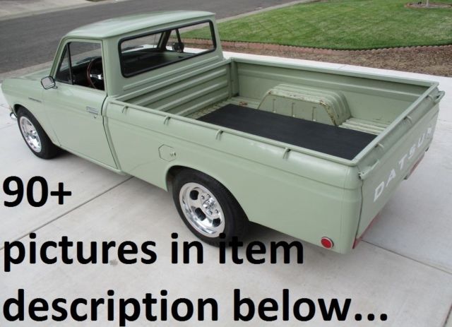 1970 Datsun 521 California Pickup No Rust No Reserve - photo 4