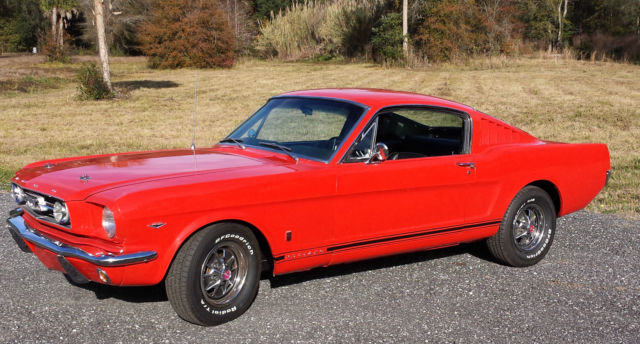 1966 Ford Mustang GT