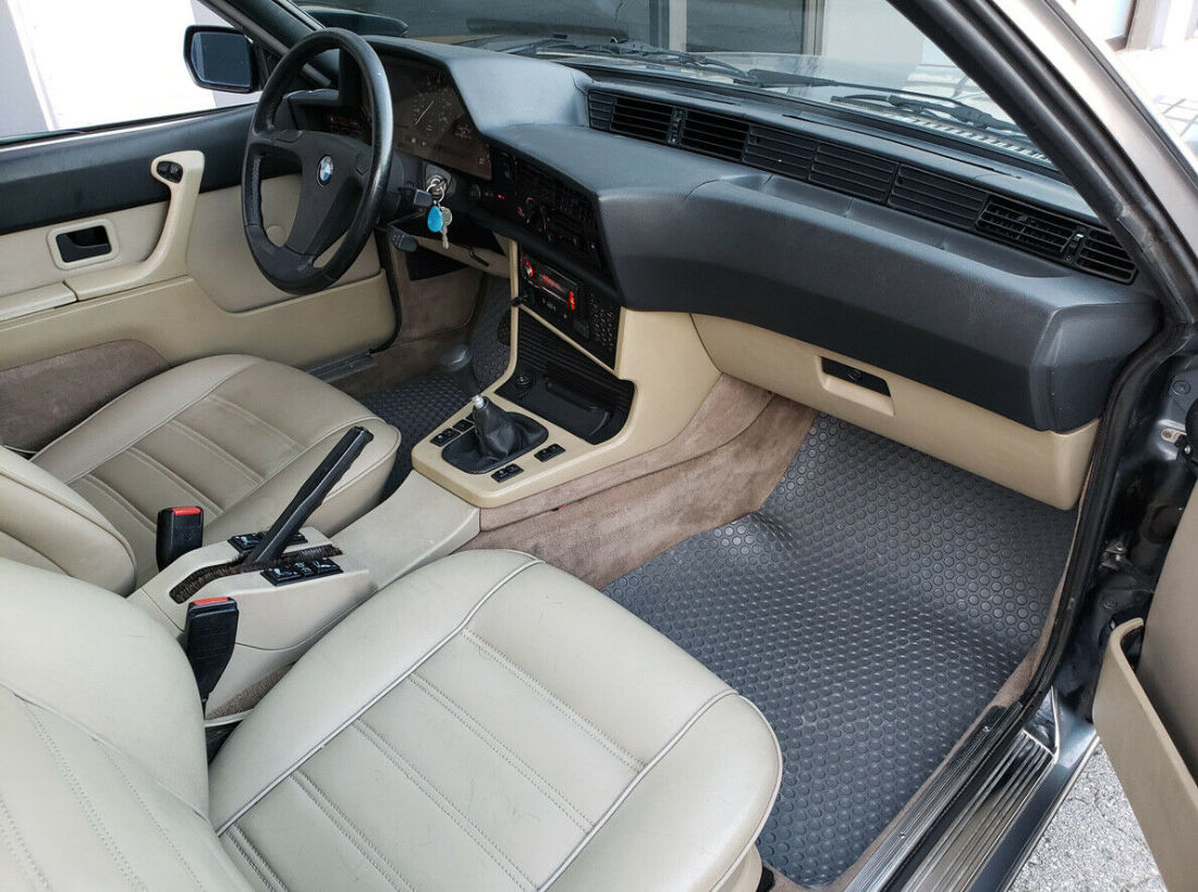 1984 BMW 6-Series 633CSI - photo 10