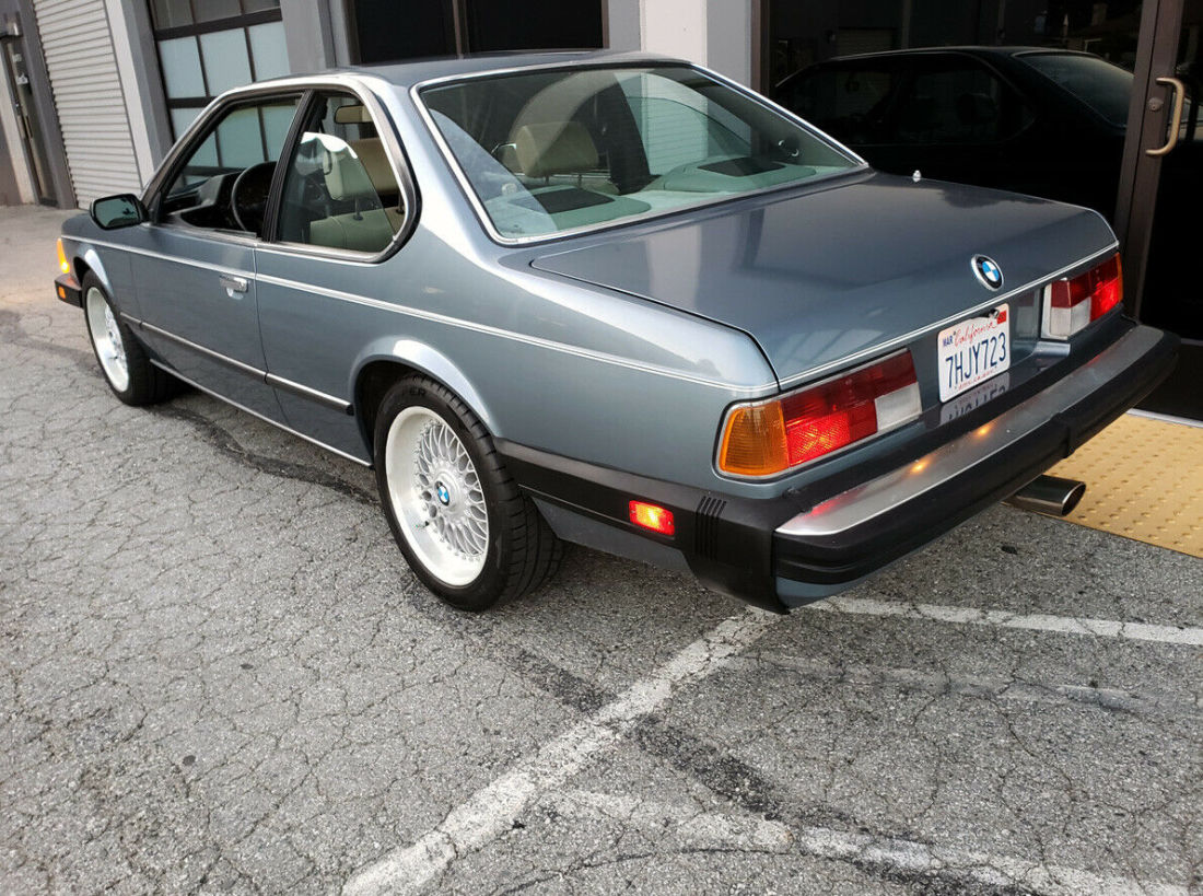 1984 BMW 6-Series 633CSI - photo 2