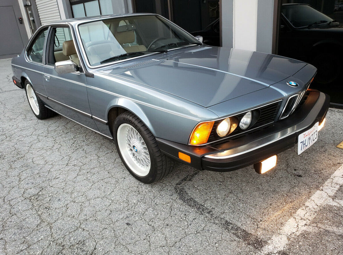1984 BMW 6-Series 633CSI - photo 3