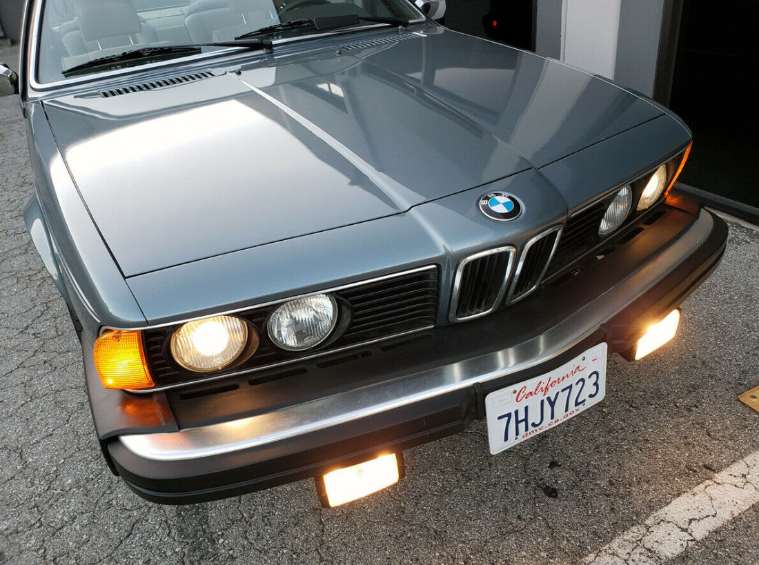1984 BMW 6-Series 633CSI - photo 5