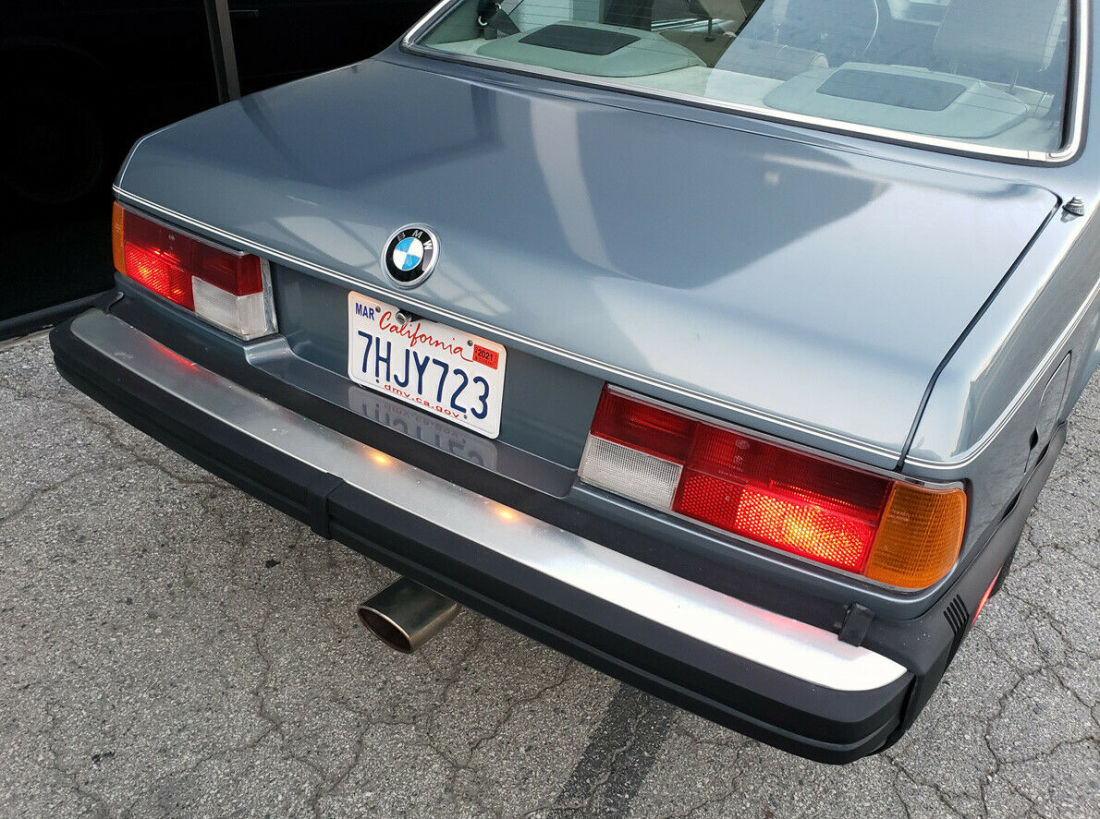 1984 BMW 6-Series 633CSI - photo 6