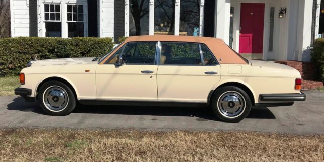 1988 Rolls-Royce Silver Spirit/Spur/Dawn
