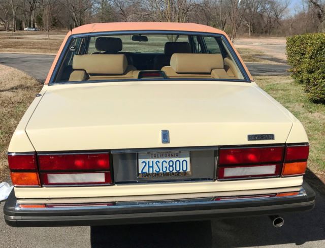 1988 Rolls-Royce Silver Spirit/Spur/Dawn - photo 6