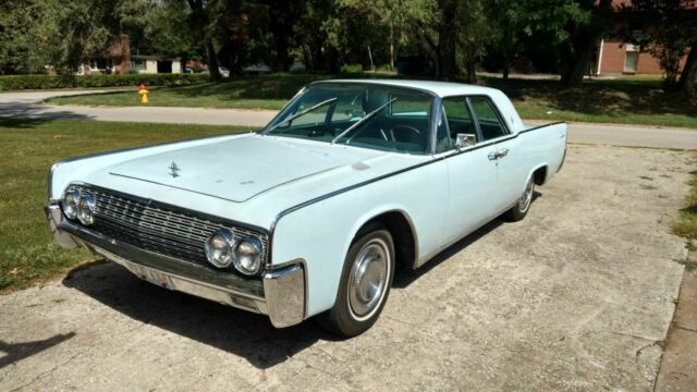 Exceptional classic great shape for the year only 42,XXX miles 1962 Lincoln Continental