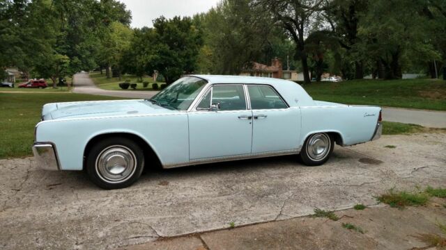1962 Lincoln Continental - photo 8